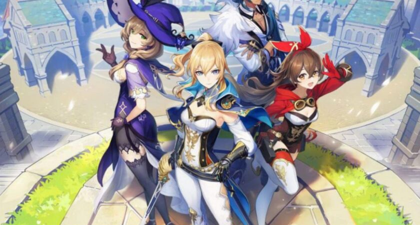 Genshin Impact offline in UK