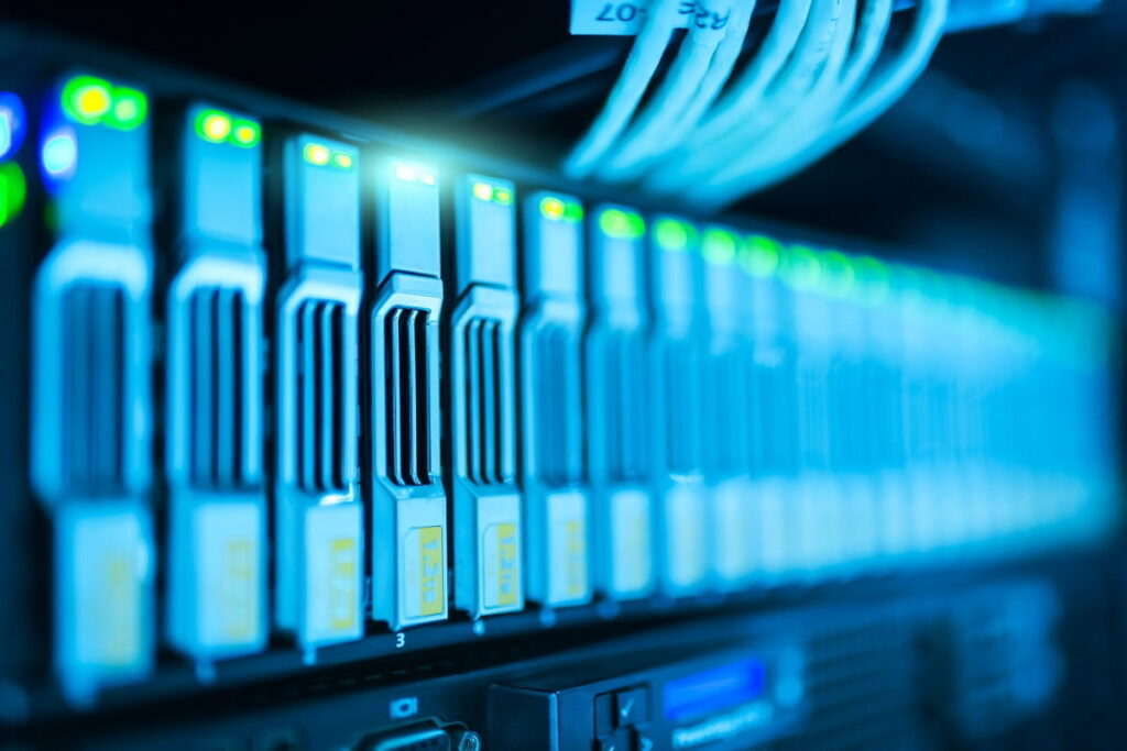 provider hosting web
