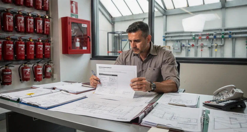 Due preventivi, stesso prezzo: l’antincendio manutenibile si vede prima